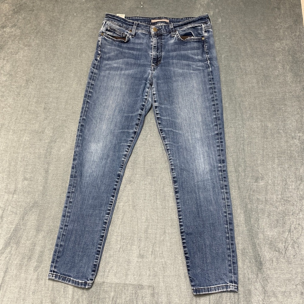 Joe's Mens Jeans 32x28 Blue Denim Straight Medium Wash Mid Rise Outdoor Zip Fly